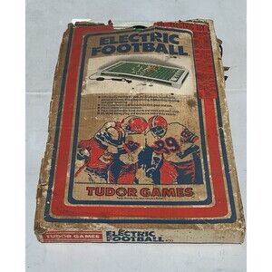 1974 Tudor Electric Football Game Model 104 Working Tested